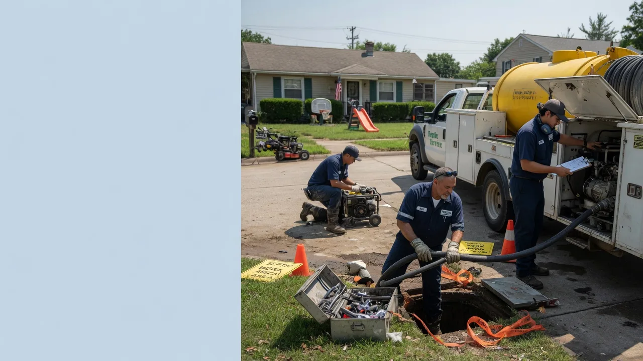 Septic Tank Pumping in Pikeville, TN near me